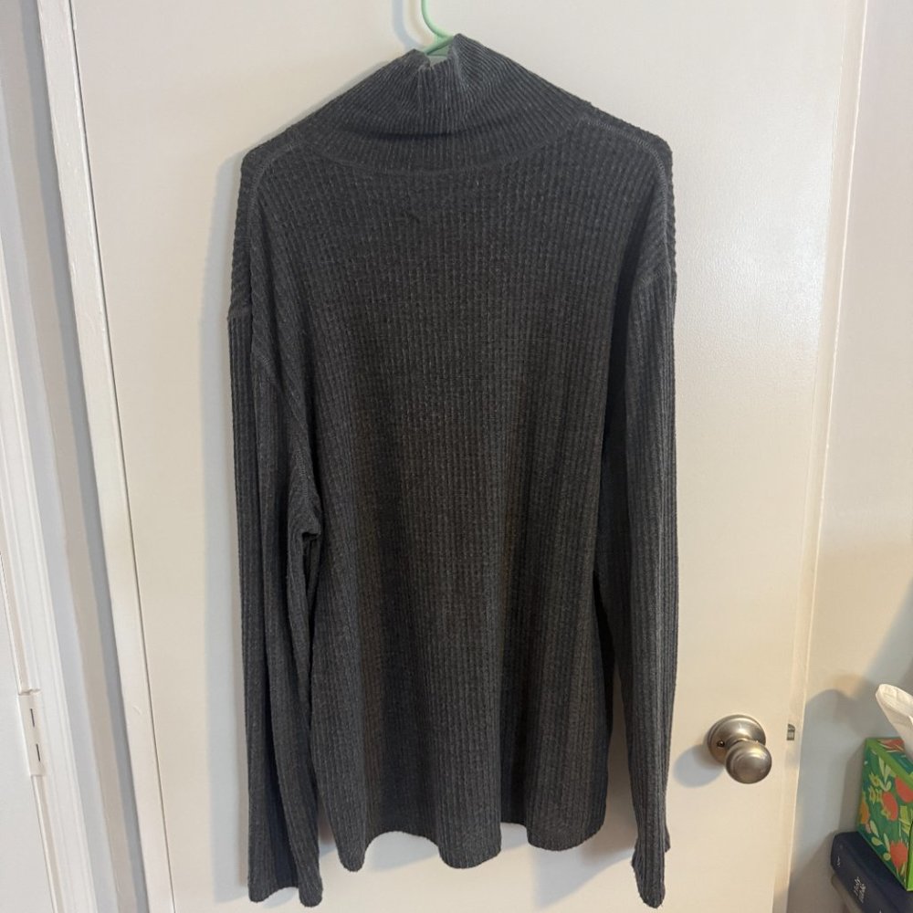 Urban Oufitters Standard Cloth Joseph Waffle Knit Rollneck Top - EUC - Picture 4 of 6